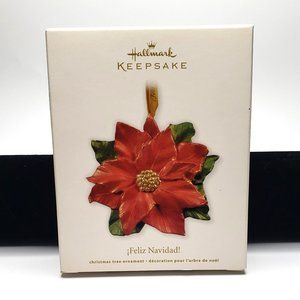 NIB ¡Feliz Navidad! 2011 Hallmark Keepsake Ornament